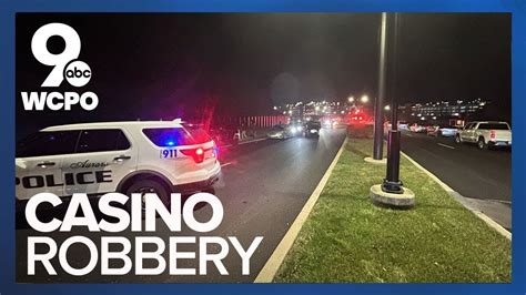 Hollywood Casino Lawrenceburg armed robbery: Police agencies .